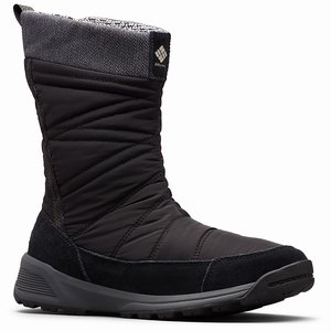 Columbia Meadows™ Slip-On Omni-Heat™ 3D Stövlar Dam Svarta (XRABD1046)